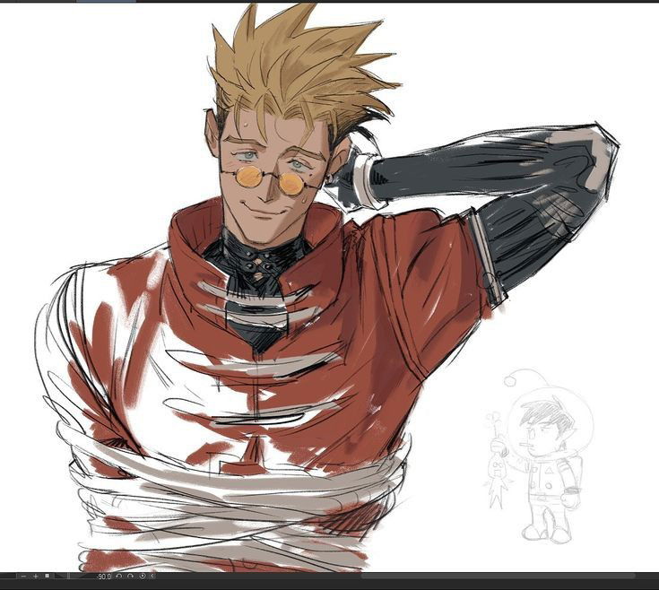 Avatar of Vash the Stampede 