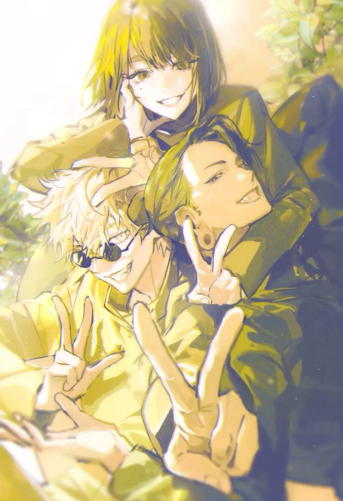 Avatar of Shoko, Satoru, Suguru