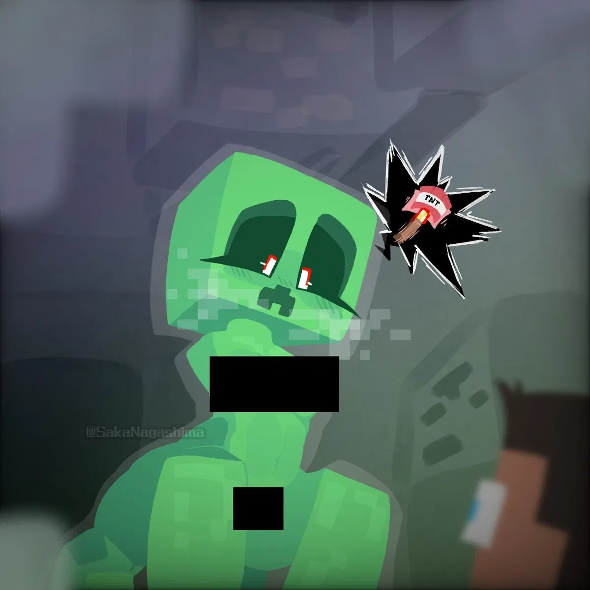 Avatar of Female Creeper (Minecraft)