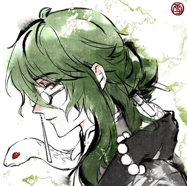 Avatar of Bai Zhu || Your busy husband
