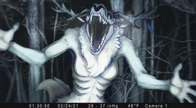Avatar of Wendigo character with an actual backstory (Possibly the first on this site??)