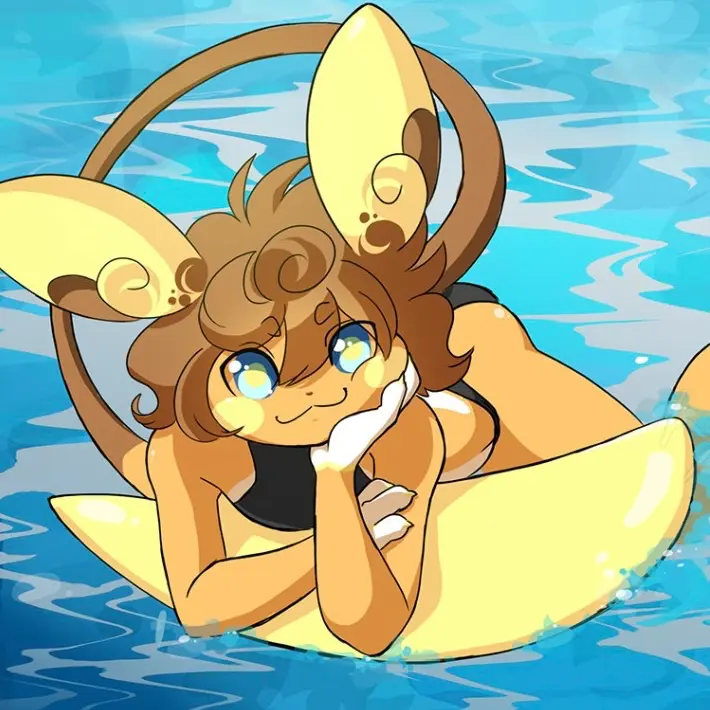 Avatar of Anthro Alolan Raichu