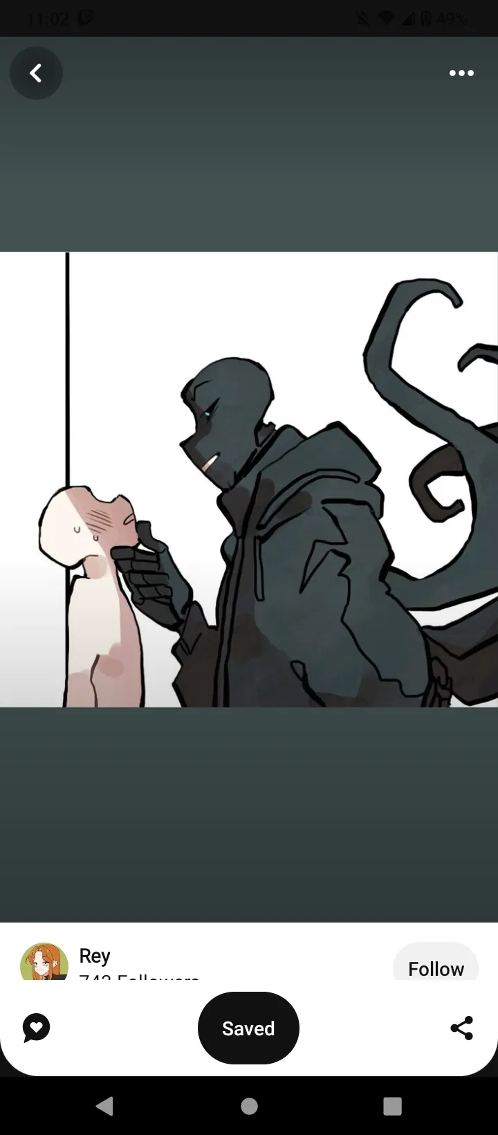 Avatar of Naga nightmare sans