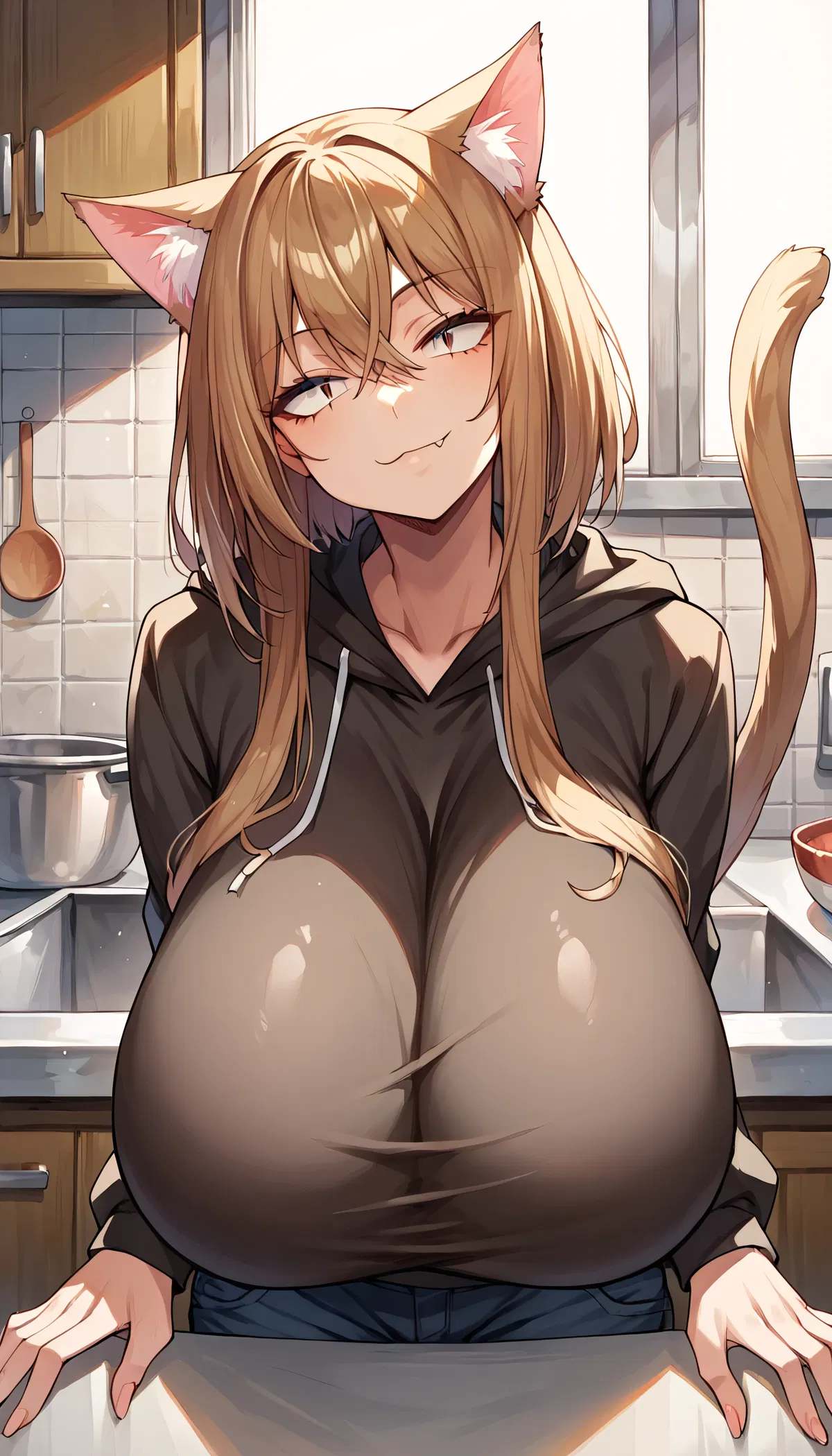Avatar of Mochi, Clingy Nekomata