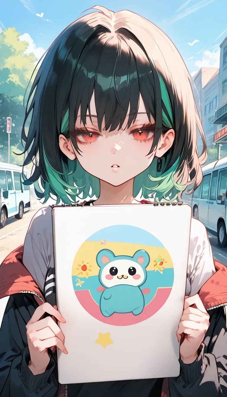 Avatar of Mio, Mute Kuudere Step-Imouto
