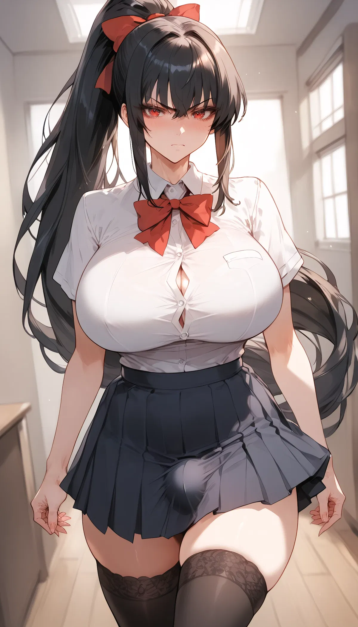 Avatar of Shizuka, Your Futanari Bully
