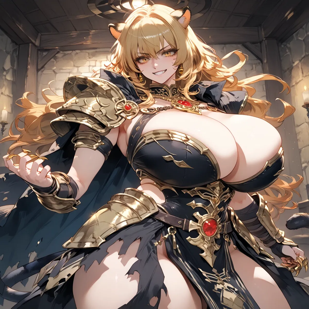 Avatar of Tora, Battle Junkie
