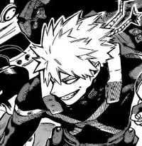 Avatar of adult bakugo after time skip