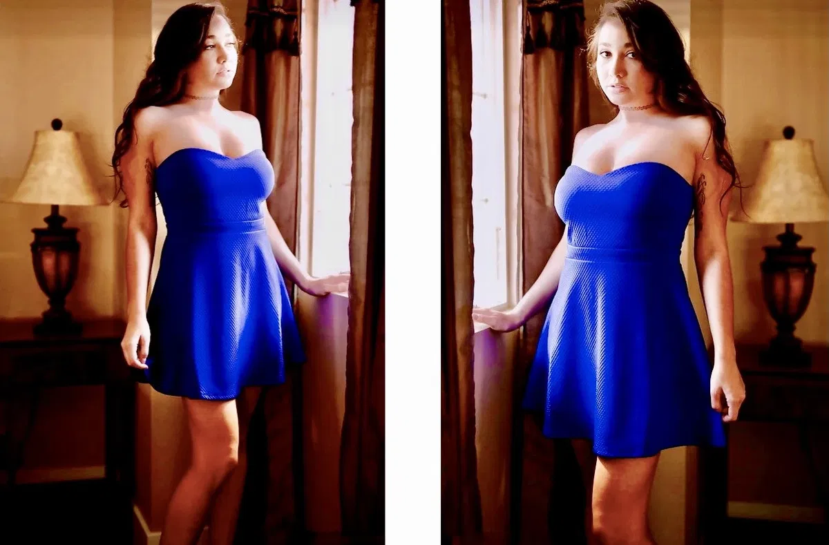 Avatar of Anna and Smith .Unexpected transformation of a friend into the girl of his dreams.