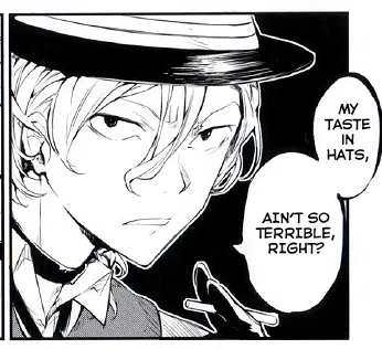 Avatar of Chuuya Nakahara 