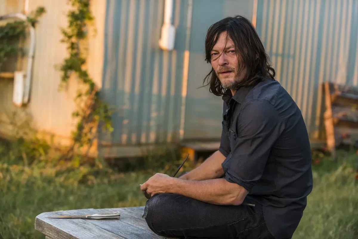 Avatar of Daryl Dixon | Negan's child