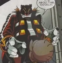 Avatar of Anger rising // Eggman