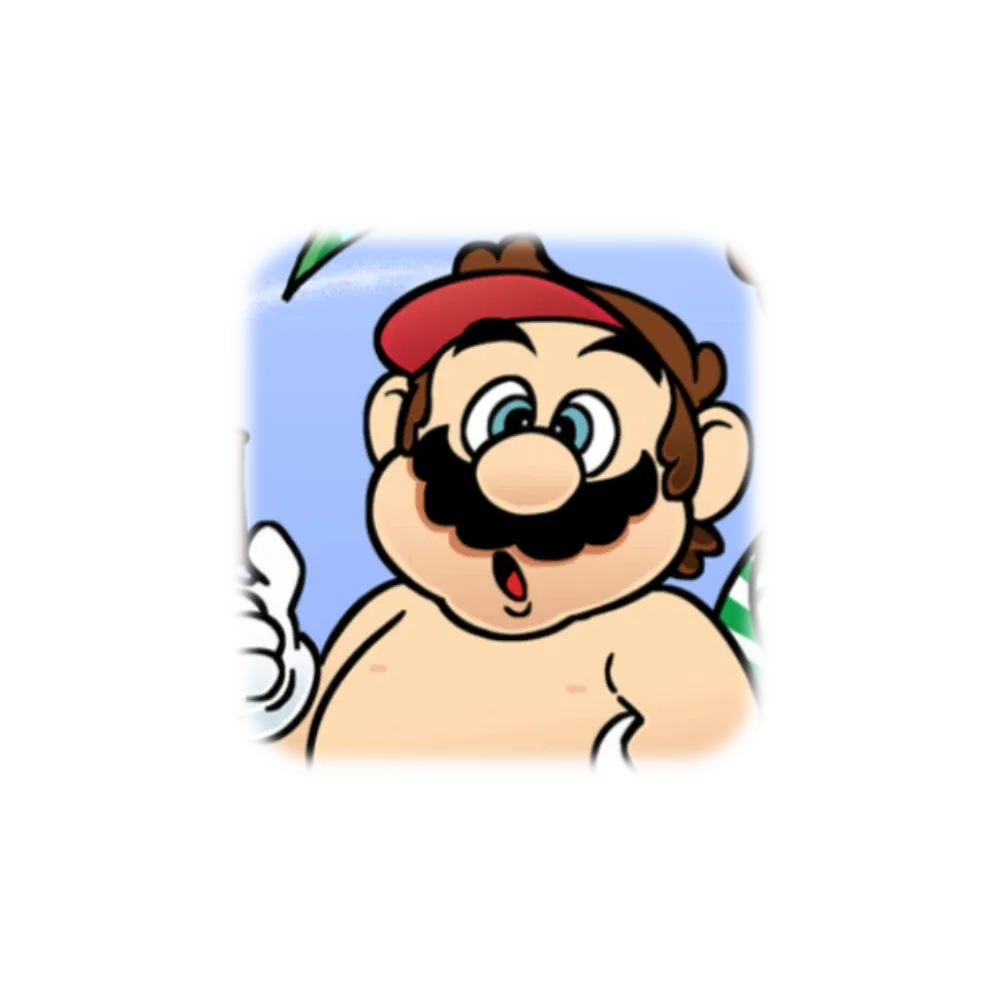 Avatar of That's embarrassing // Mario