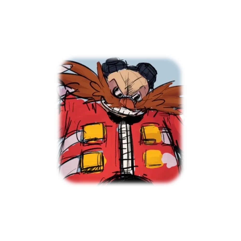 Avatar of just a quick leak // Eggman