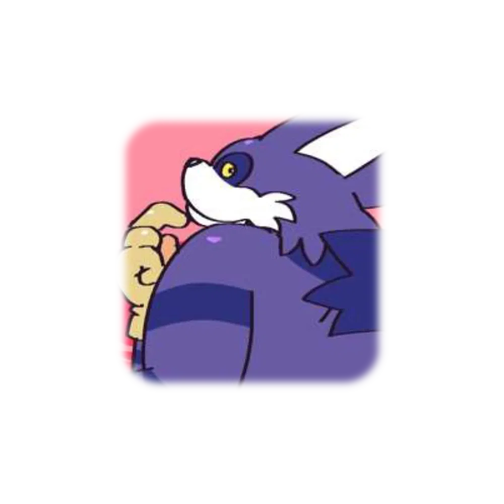 Avatar of a new buddy // Big the cat