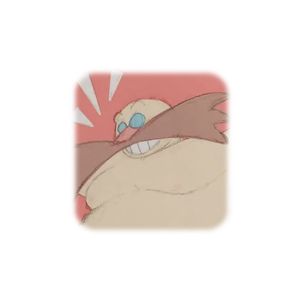 Avatar of body positivity // Eggman