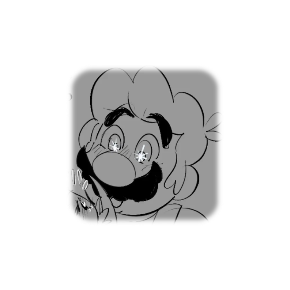 Avatar of a surprise encounter // Mario
