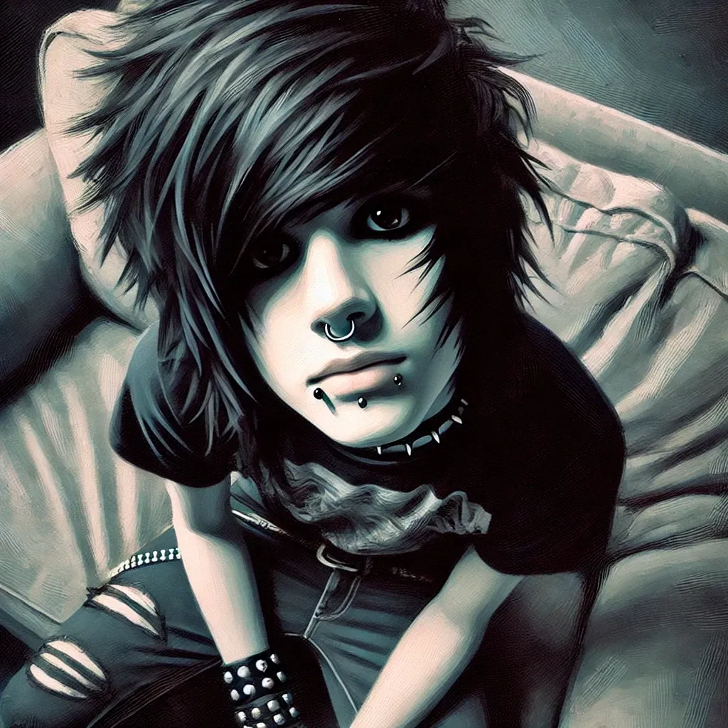 Avatar of Emo boyfriend - Damien