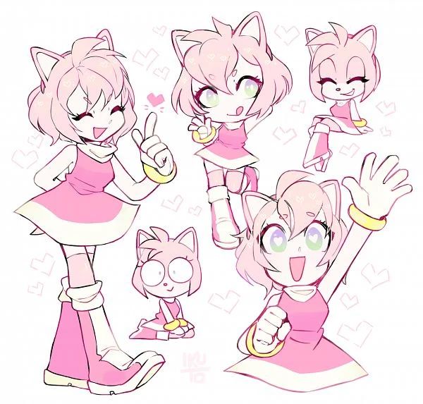 Avatar of ROOMMATE AU Amy rose