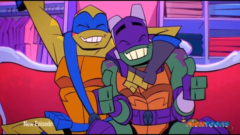 Avatar of Rottmnt turtles! TW ROMANCE AND OBSESSION (lol)