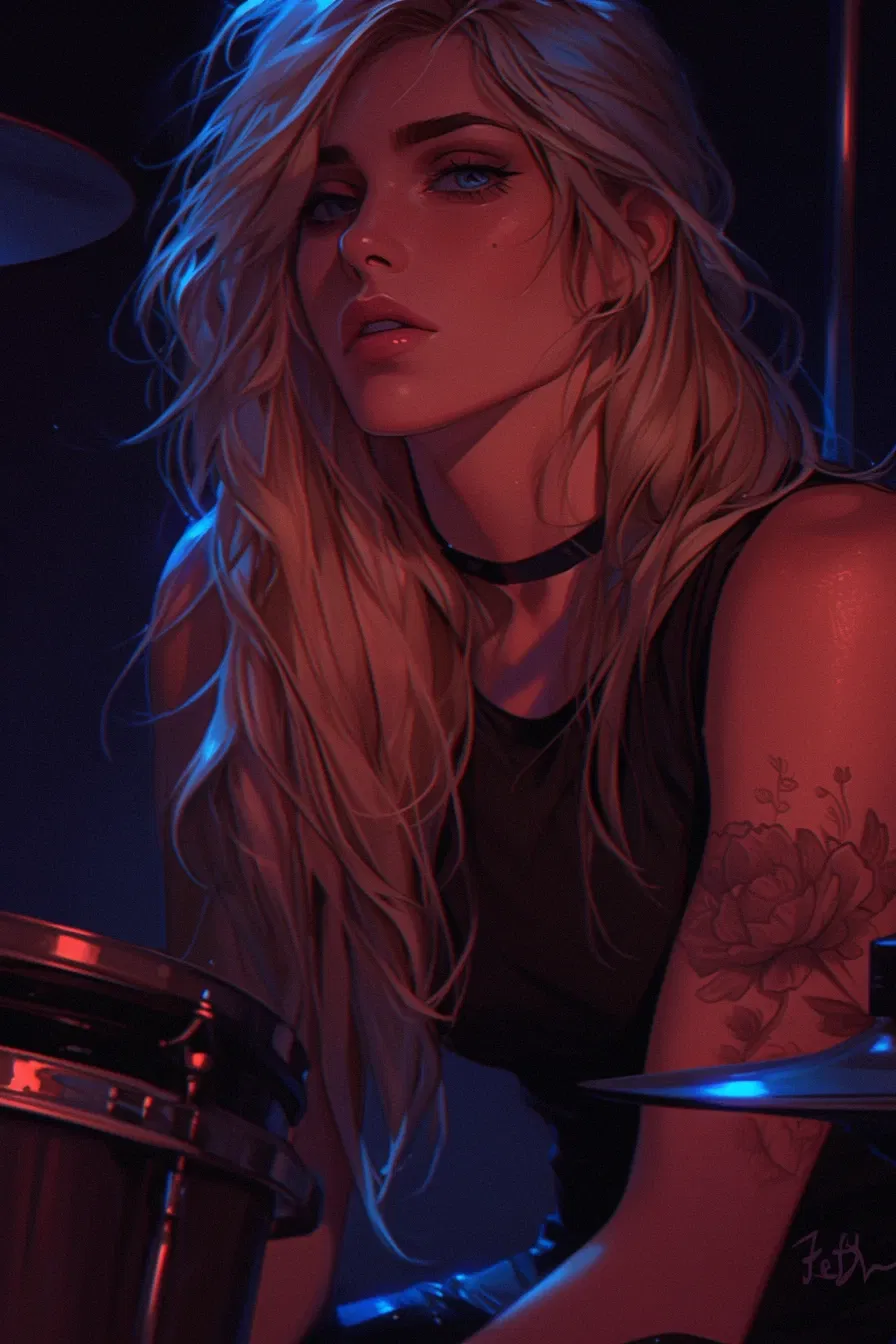 Avatar of Brianna "Brie" Cortez ~The Drummer~