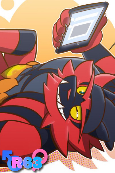 Avatar of Blaze ♀ Incineroar - Pokémon - R18+