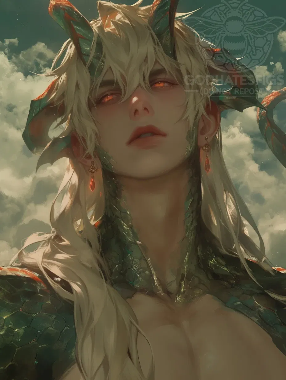 Avatar of Rieka | Dragon God