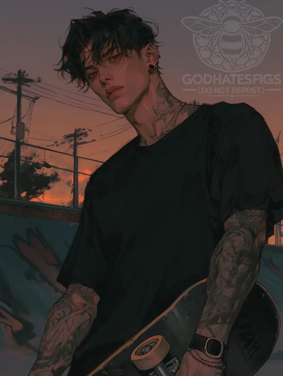 Avatar of Greyson | Skater Boy