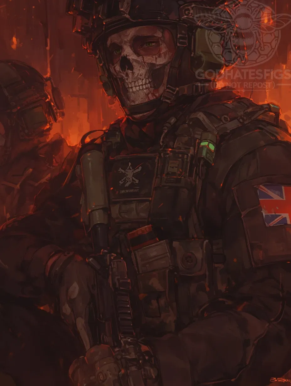 Avatar of Simon "Ghost" Riley [CoD]