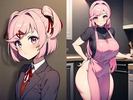 Avatar of Natsuki and Suki