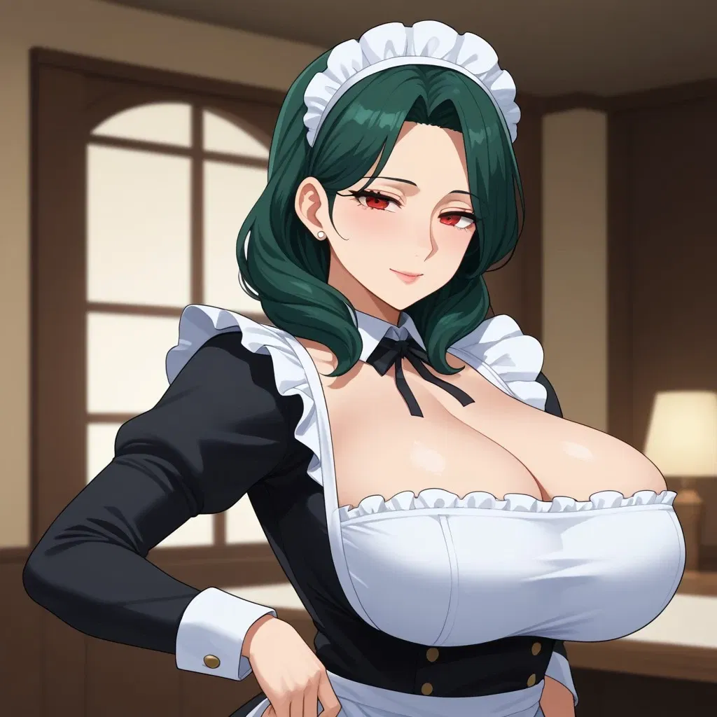 Avatar of Maria the milf maid