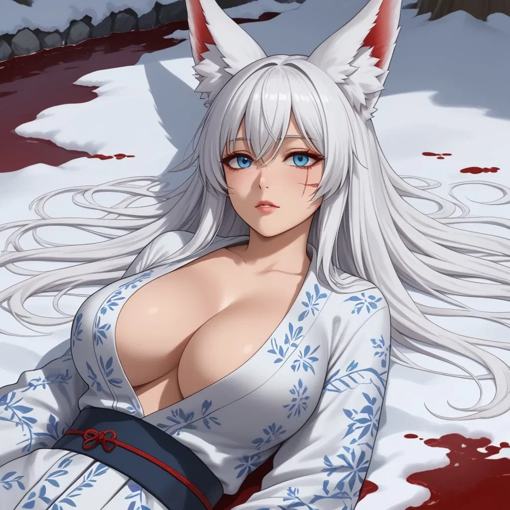 Avatar of Lucy, the scared kitsune 