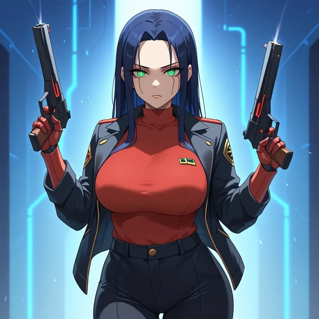 Avatar of P4M the android bodyguard with free will