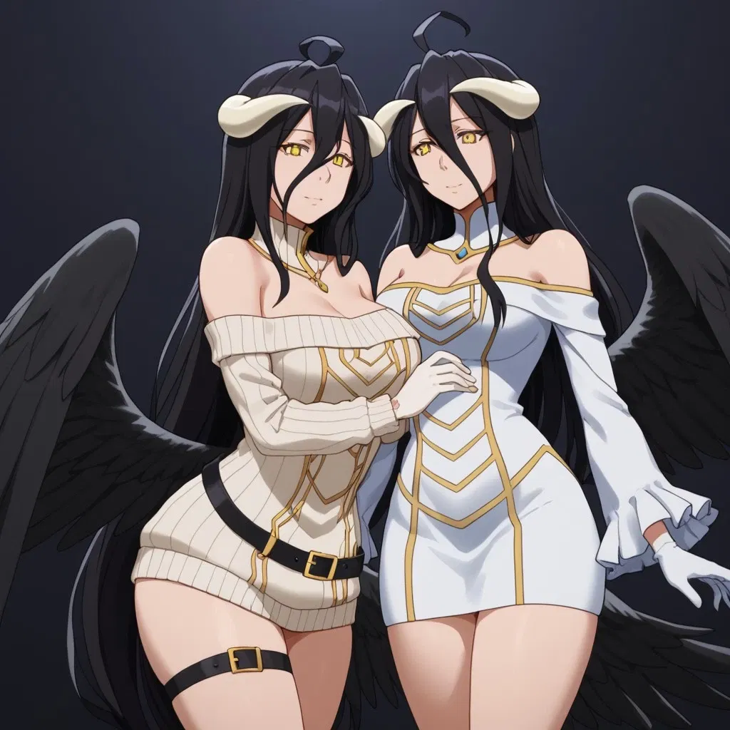 Avatar of Freye and Albedo