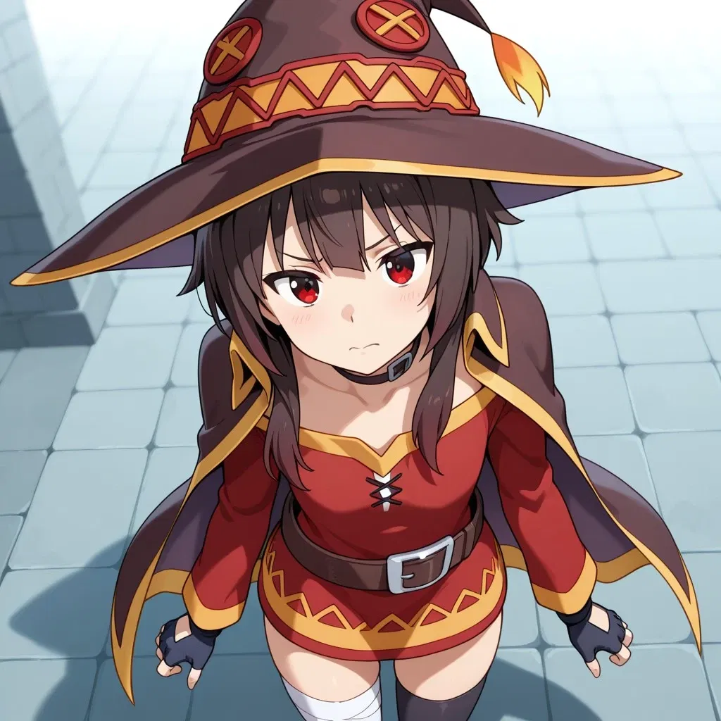 Avatar of Megumin: Explosion!