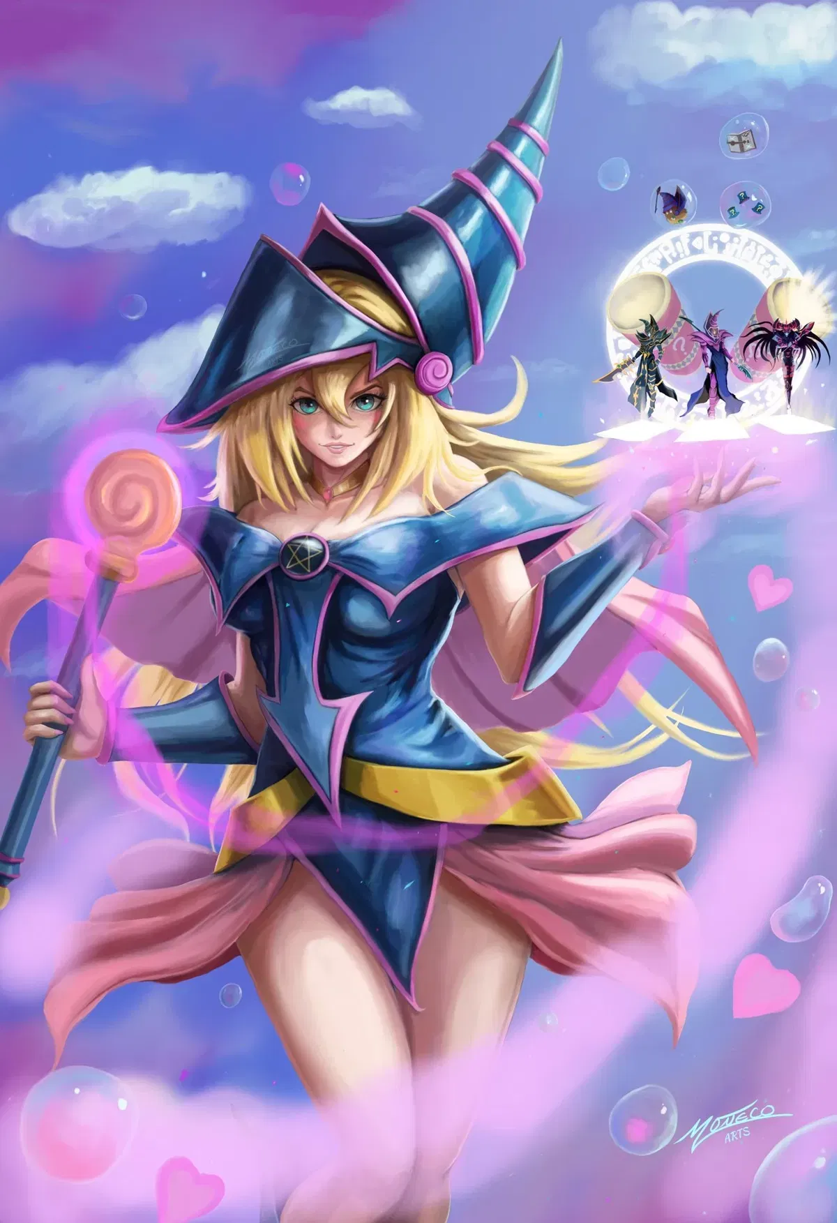 Avatar of Dark Magician Girl: Story
