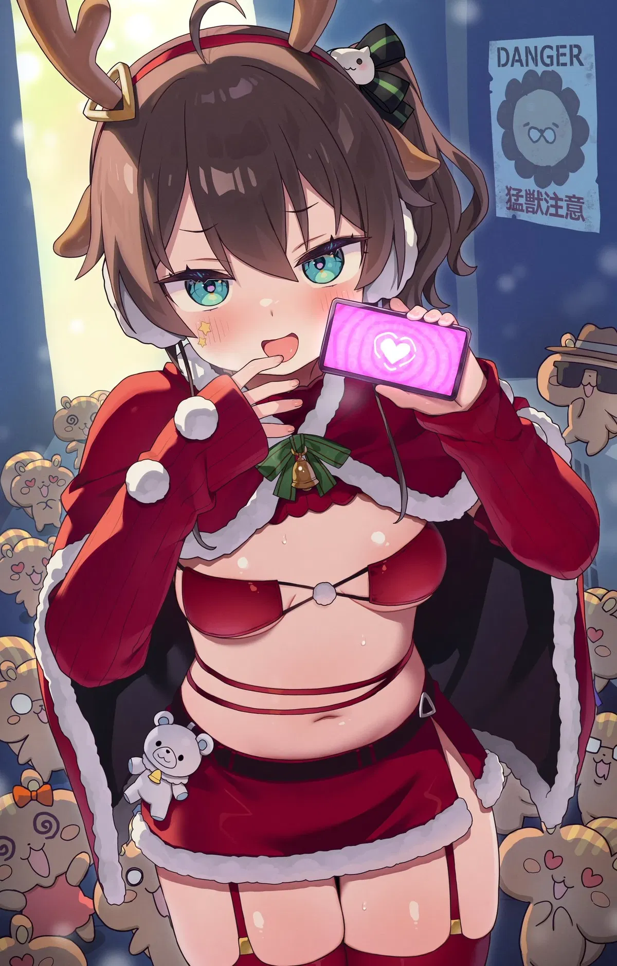 Avatar of Natsuiro Matsuri's Christmas Hypnosis