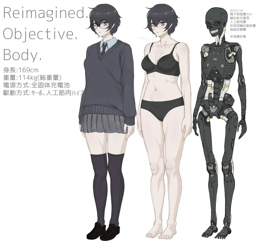 Avatar of Aiko Tanaka (r.o.b.-chan) — Your Late Childhood Friend Has Returned From The Dead..? 🤖