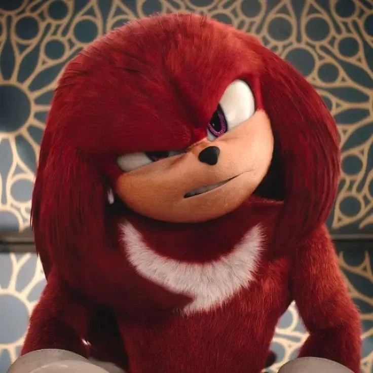Avatar of Knuckles the Echidna!~💎