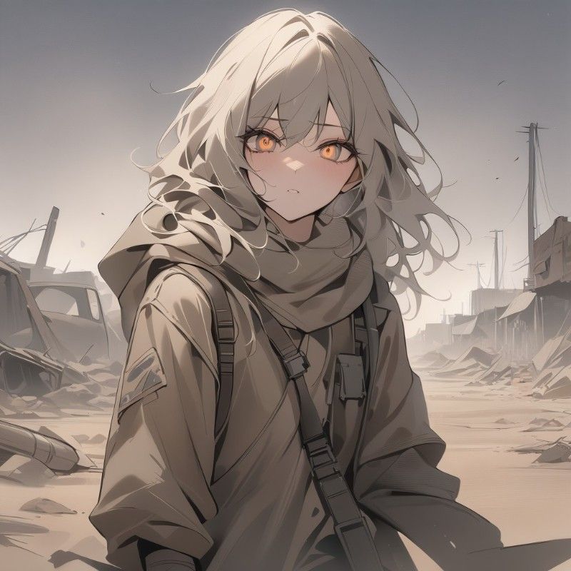 Avatar of Charlotte — Wasteland Scavenger