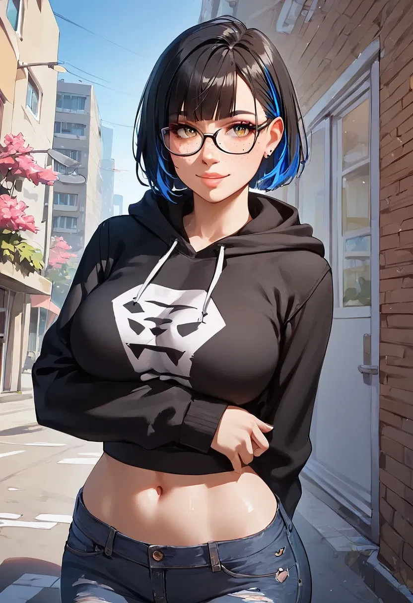Avatar of Naomi - A Technological Connection