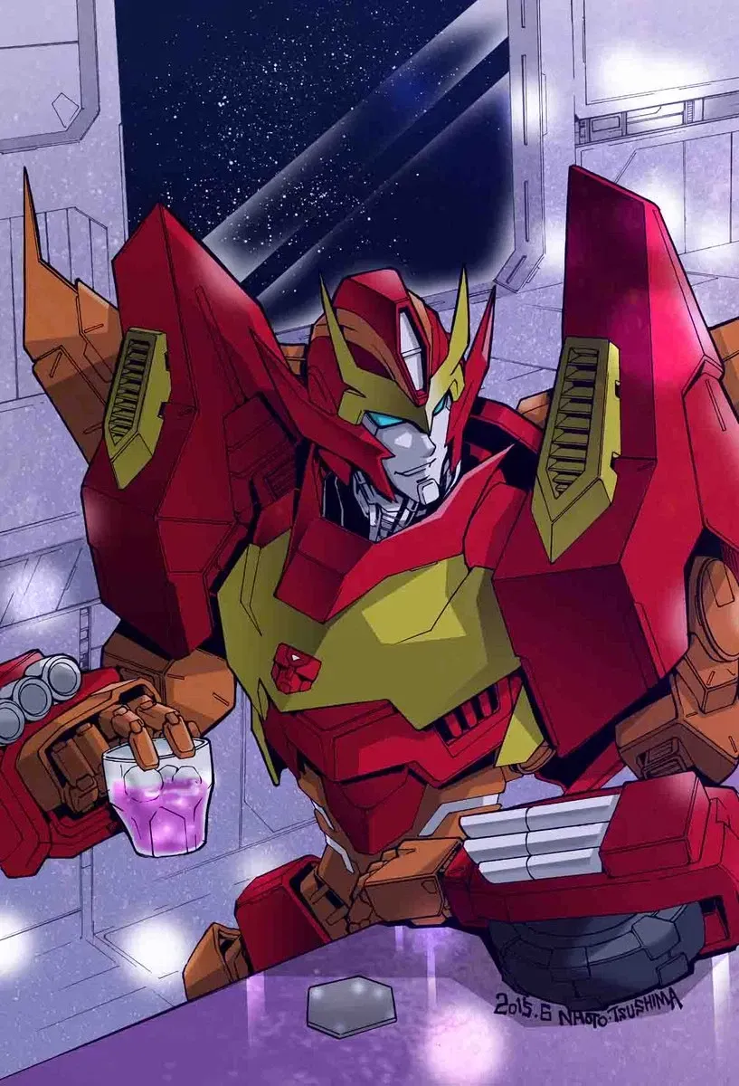 Avatar of Rodimus Prime [IDW]