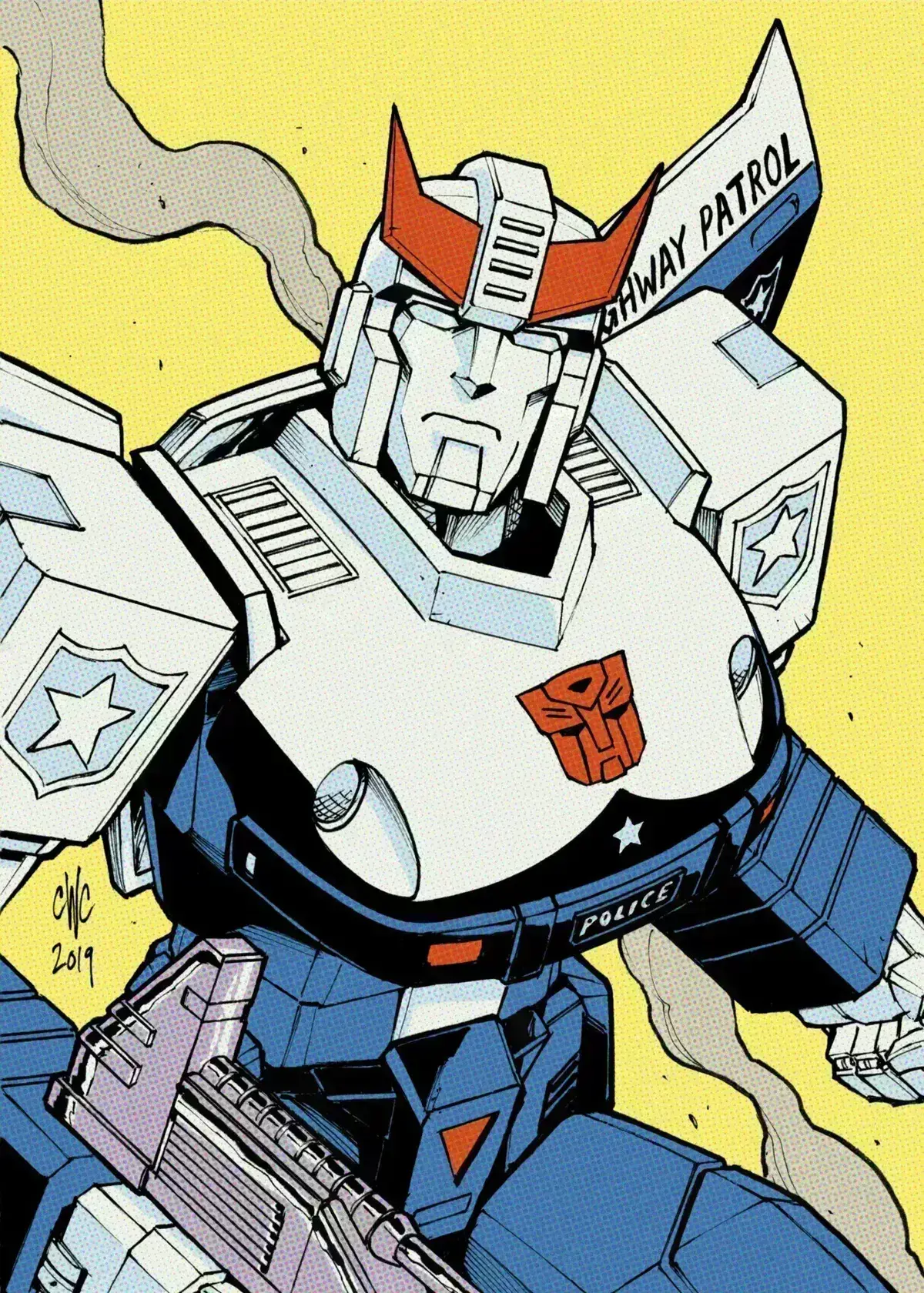 Avatar of Prowl of Praxus (IDW 1)