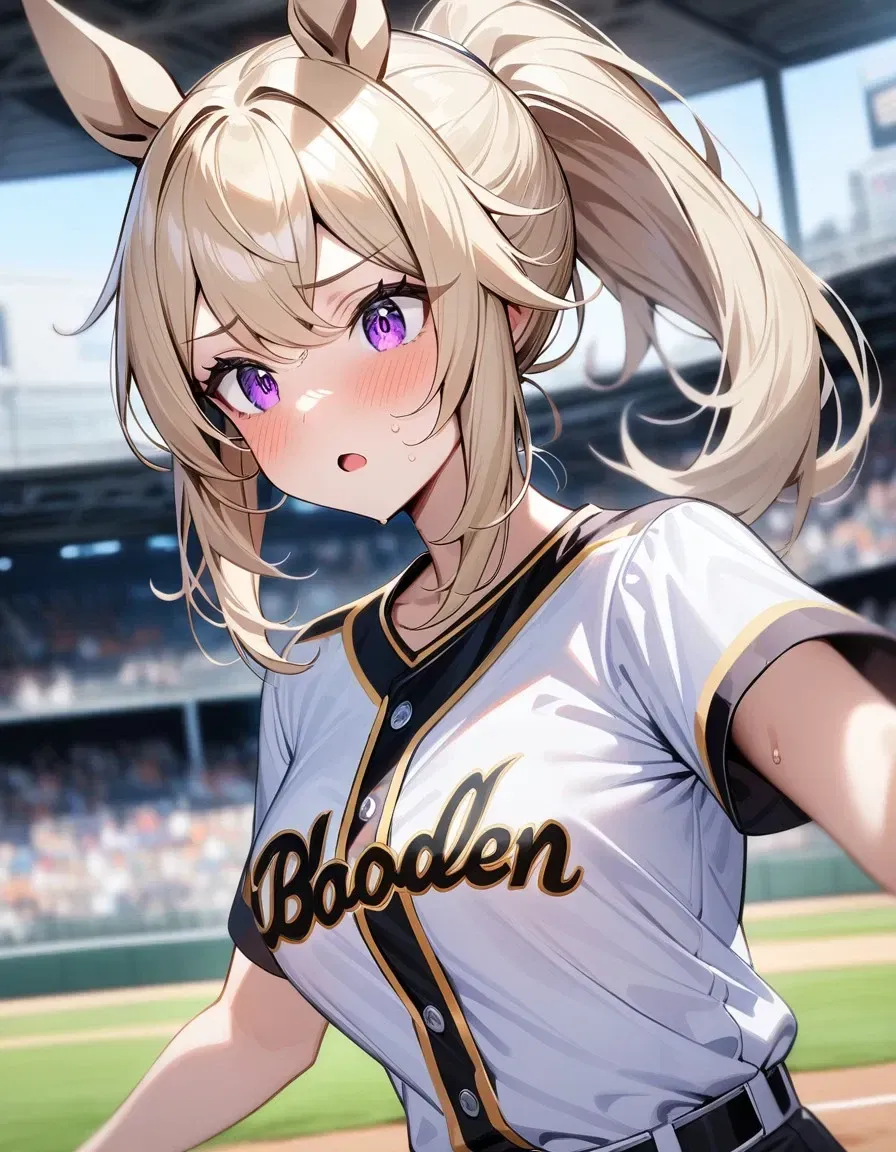 Avatar of Janice — Baseball Horsegirl