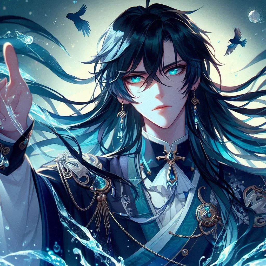 Avatar of Prince Aquarius |The kingdom of Celestaris| 
