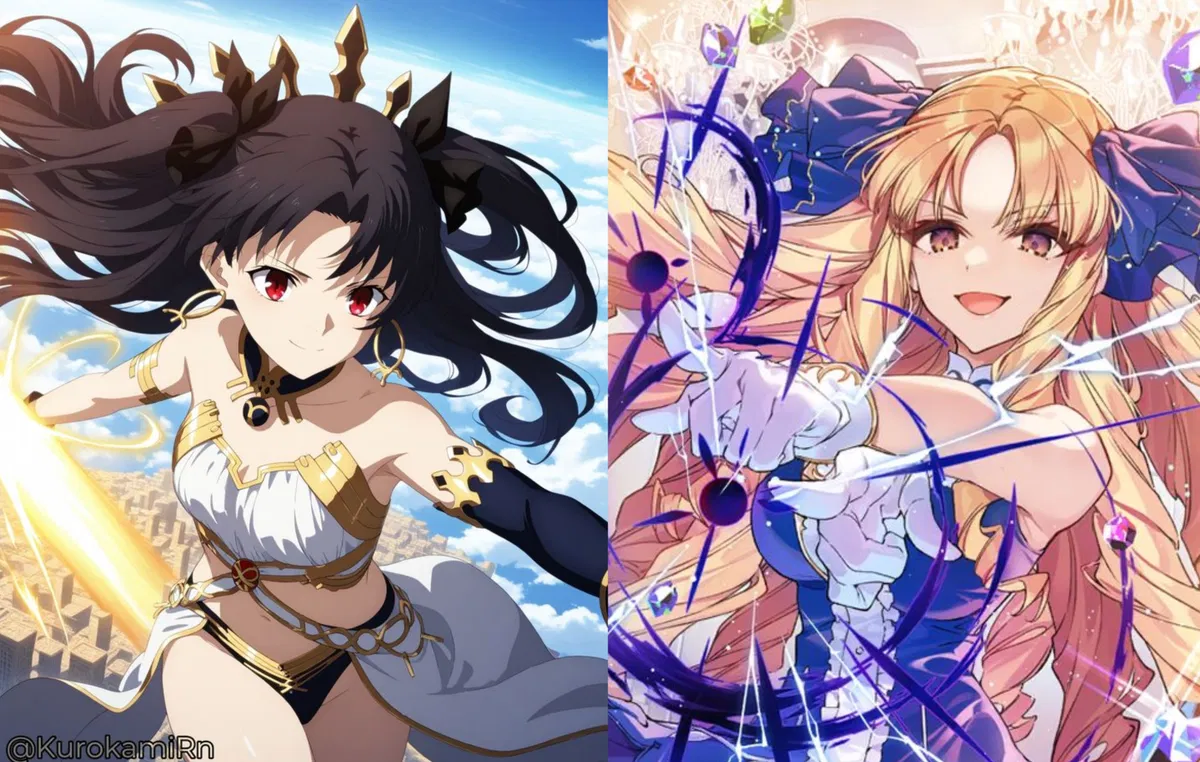 Avatar of Ishtar and Astraea
