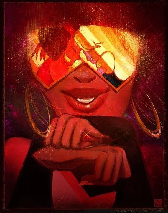 Avatar of Garnet | Steven Universe Future | Fusion | Sapphire | Ruby | ALT 1
