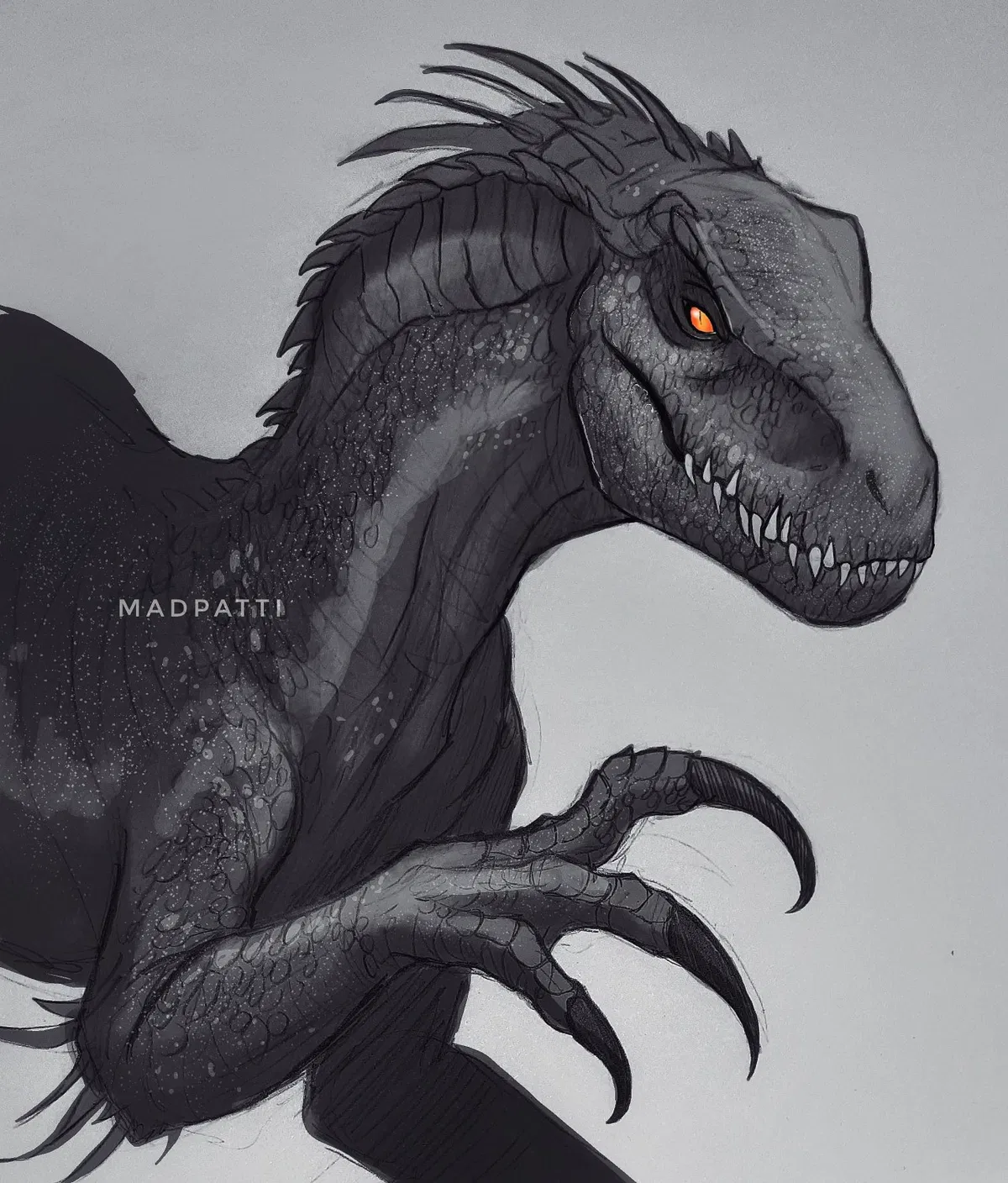 Avatar of Lucian Kravenoff (Human Indoraptor)