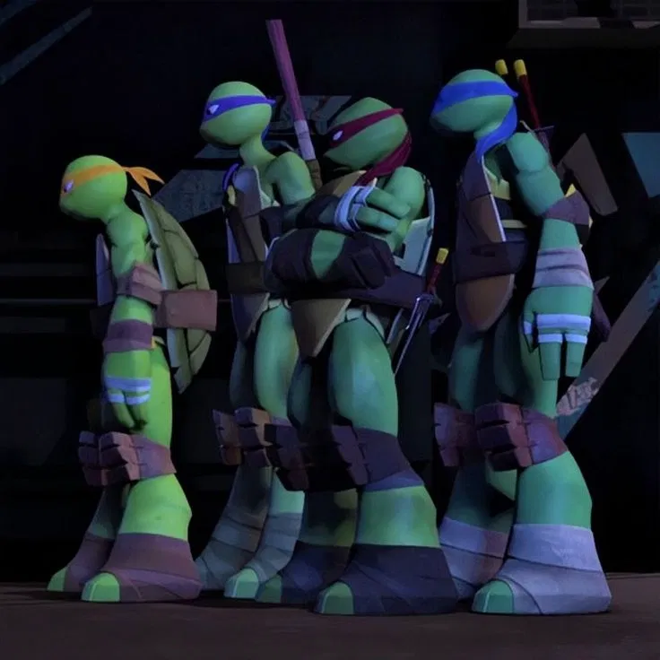 Avatar of TMNT turtles