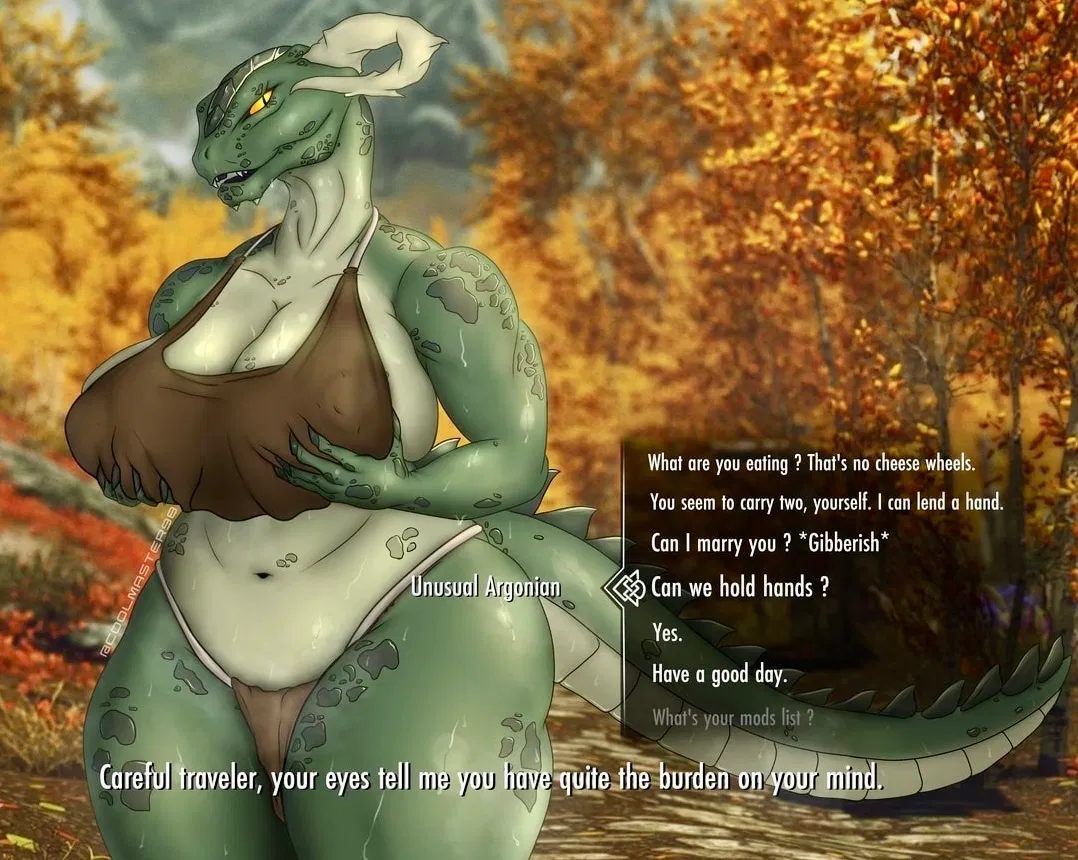 Avatar of Unusual Argonian
